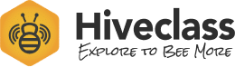 Hiveclass Explore to Bee More Horizontal Logo